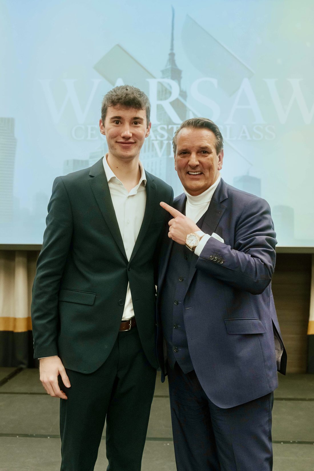 Ralf Dümmel Event Warschau